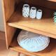 Vintage Danish Scandinavian design bookshelf.