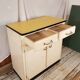 Mado buffet with yellow formica tray