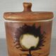 Vintage Vallauris stoneware pot from La Colombe