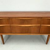Vintage sideboard with 6 drawers by Austinsuite, designed by Frank Guille