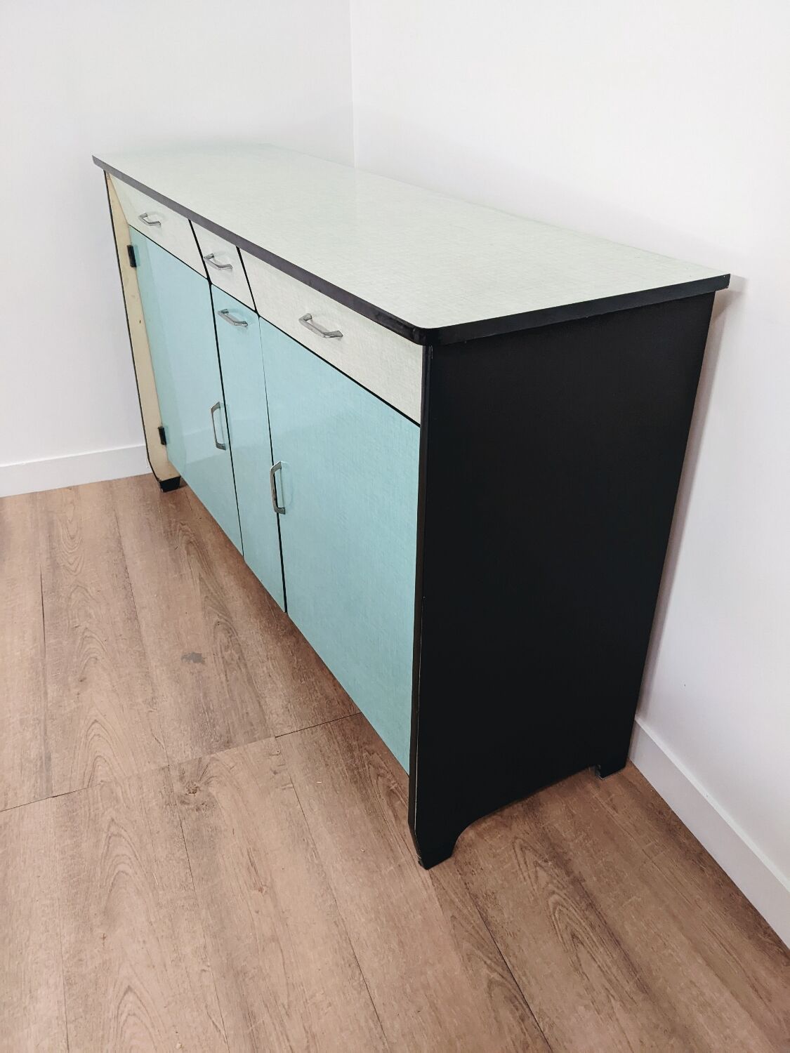 Vintage formica sideboard
