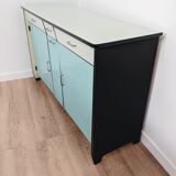 Buffet en enfilade vintage en formica