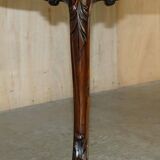 Demi-Lune Desk in Leather by Patrick Beakey Dublin circa 1850