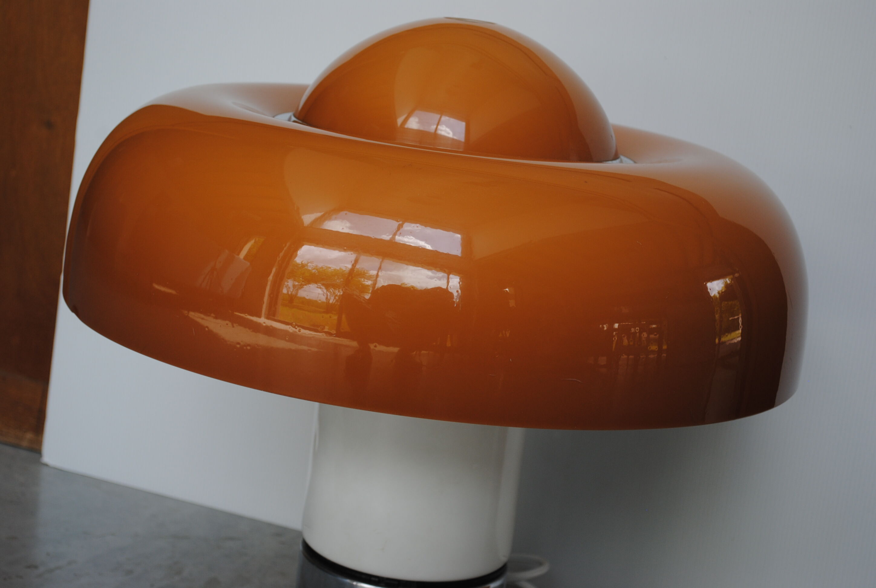 Brumbury desk lamp by Luigi Massoni for Guzzini, 1969