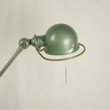 Table lamp jielde 2 arms on wooden base