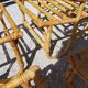 Salon de jardin d'hiver design 70 en bambou