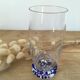 Murano style water glasses