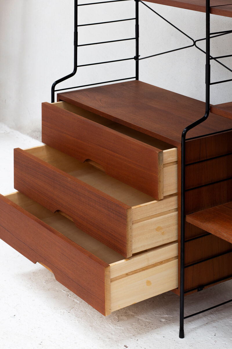 3-piece wall unit by WHB, Germany, 1970’s