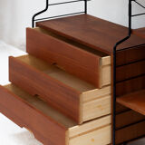 3-piece wall unit by WHB, Germany, 1970’s