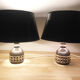 Pair bedside Pottery Jersey, 1970