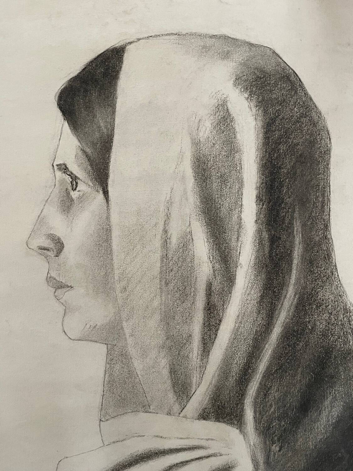 Academic drawing dated November 1910