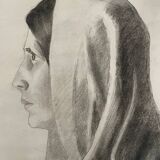 Academic drawing dated November 1910