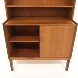 Scandinavian teak bookcase, Sweden, 1960