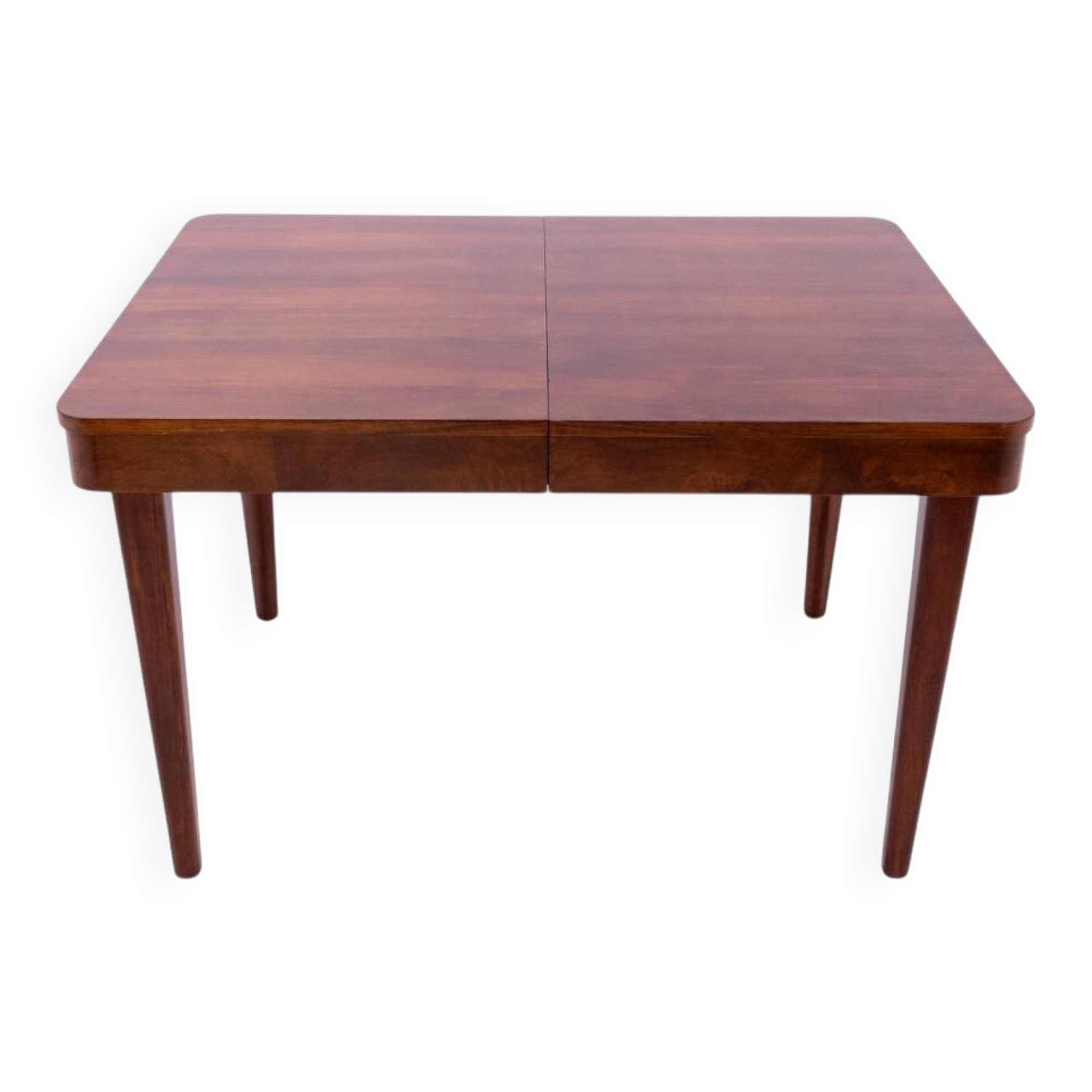 Table with chairs designed by J. Halabala from the 1930s, Czechoslovakia, after renovation