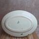 Large oval dish Terre de fer Hippolyte Boulenger H.b & Cie Gagny