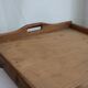 Wooden serving tray