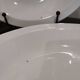 5 vintage Bavarian porcelain soup plates from Bareuther Waldassen from 1970