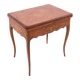 Inlaid card table, France, circa 1860. Empire