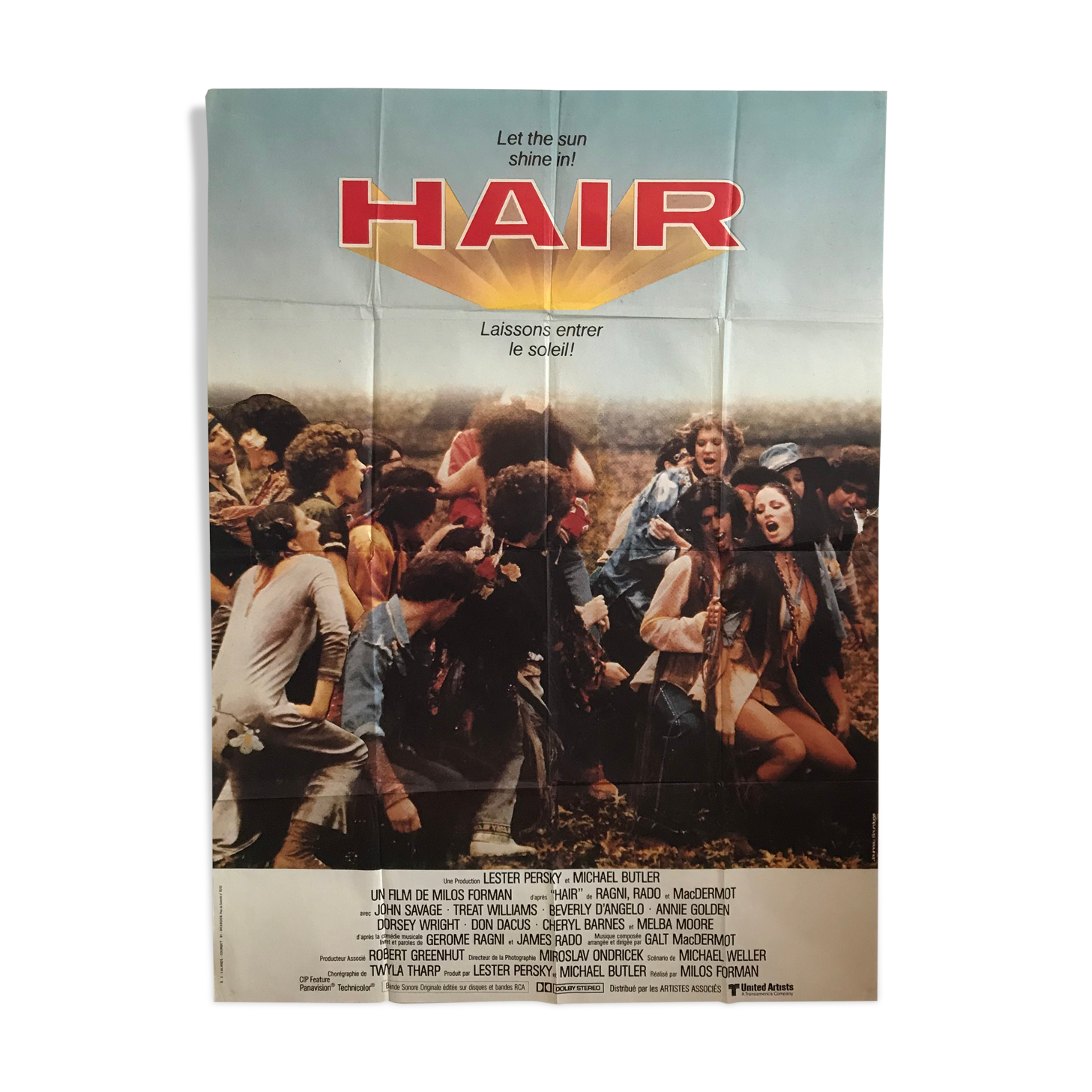 Movie movie poster Hair