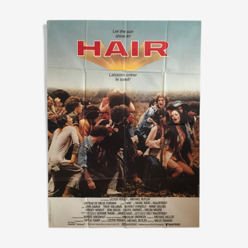 Movie movie poster Hair