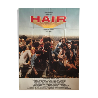 Movie movie poster Hair