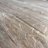 Oak farmhouse table