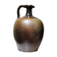 Cruche ancienne XIXe-XXe grès de Puisaye artisanal vernissée