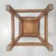 Tabouret vintage en bois