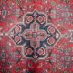 Handmade vintage Persian Bidjar rug 112cm x 176cm, 1960s
