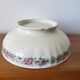 Limoges Bernardaud. Round Salad Plate in porcelain.