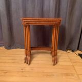 Set of three Edwardian tables, 9th/20th century