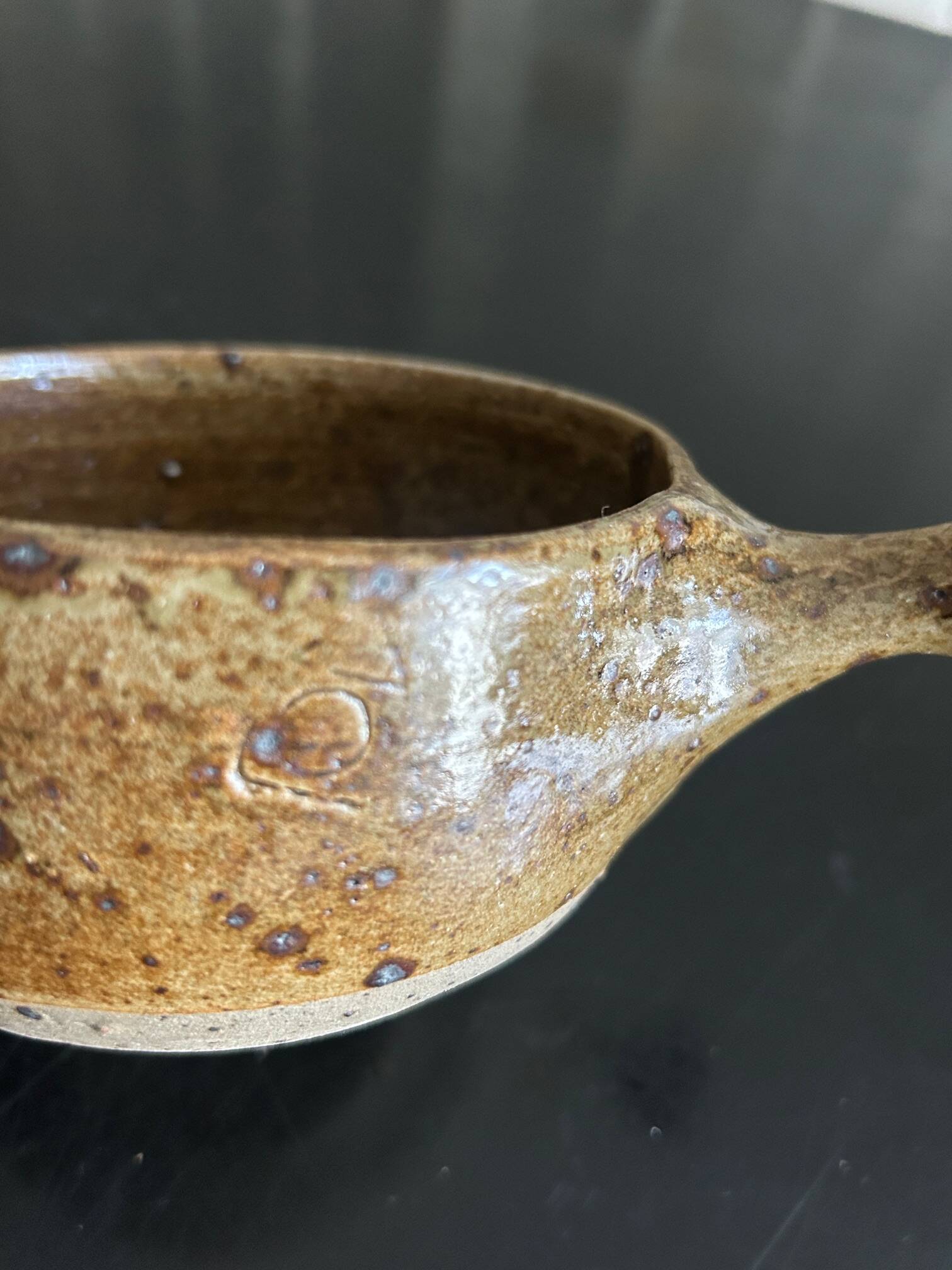 5 stoneware bowls by Charles Gaudry
