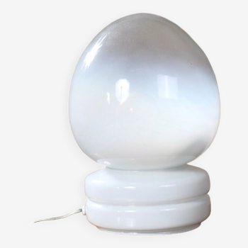 Table lamp Vintage egg, murano glass