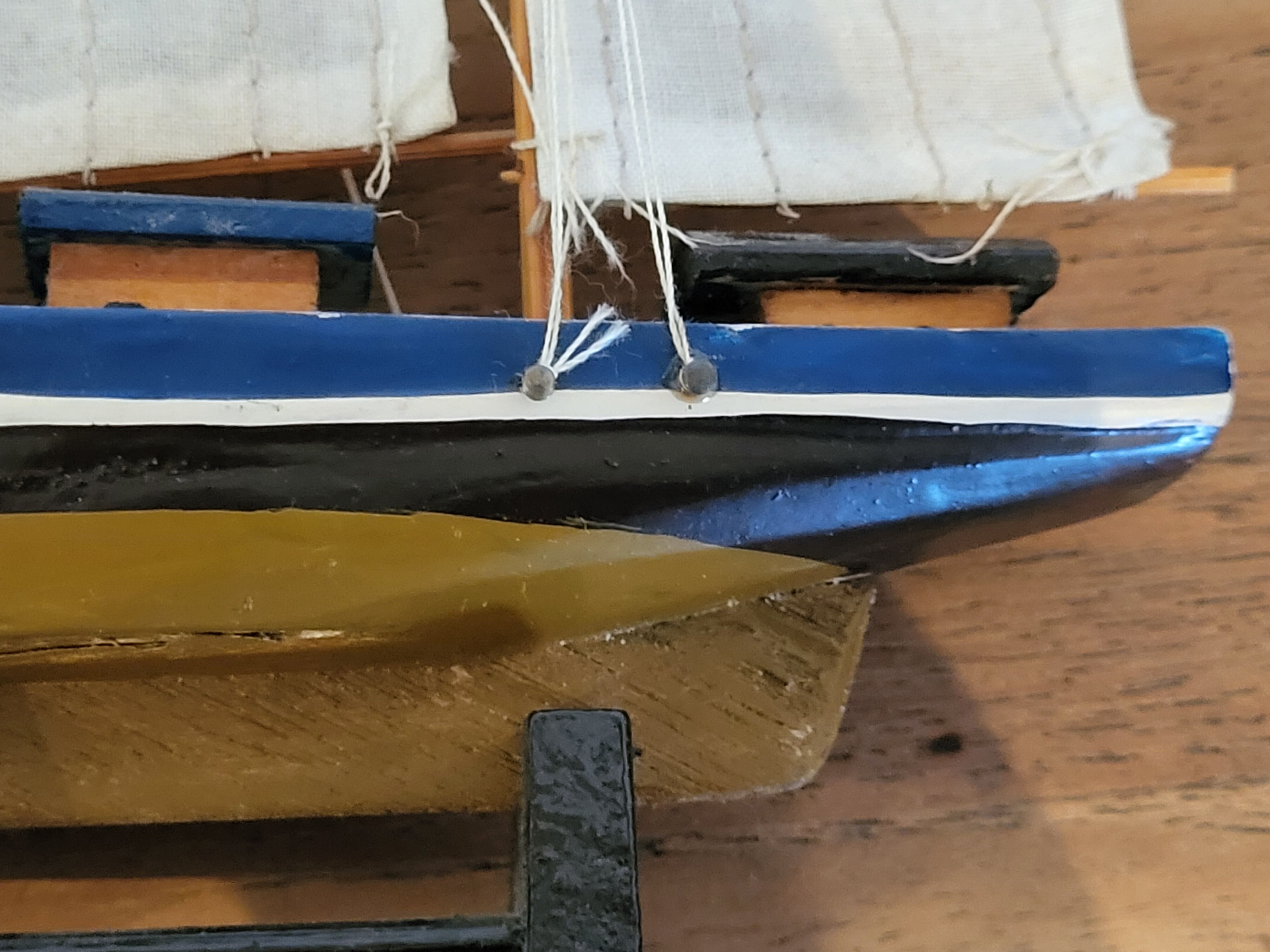 Model boat