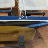 Model boat