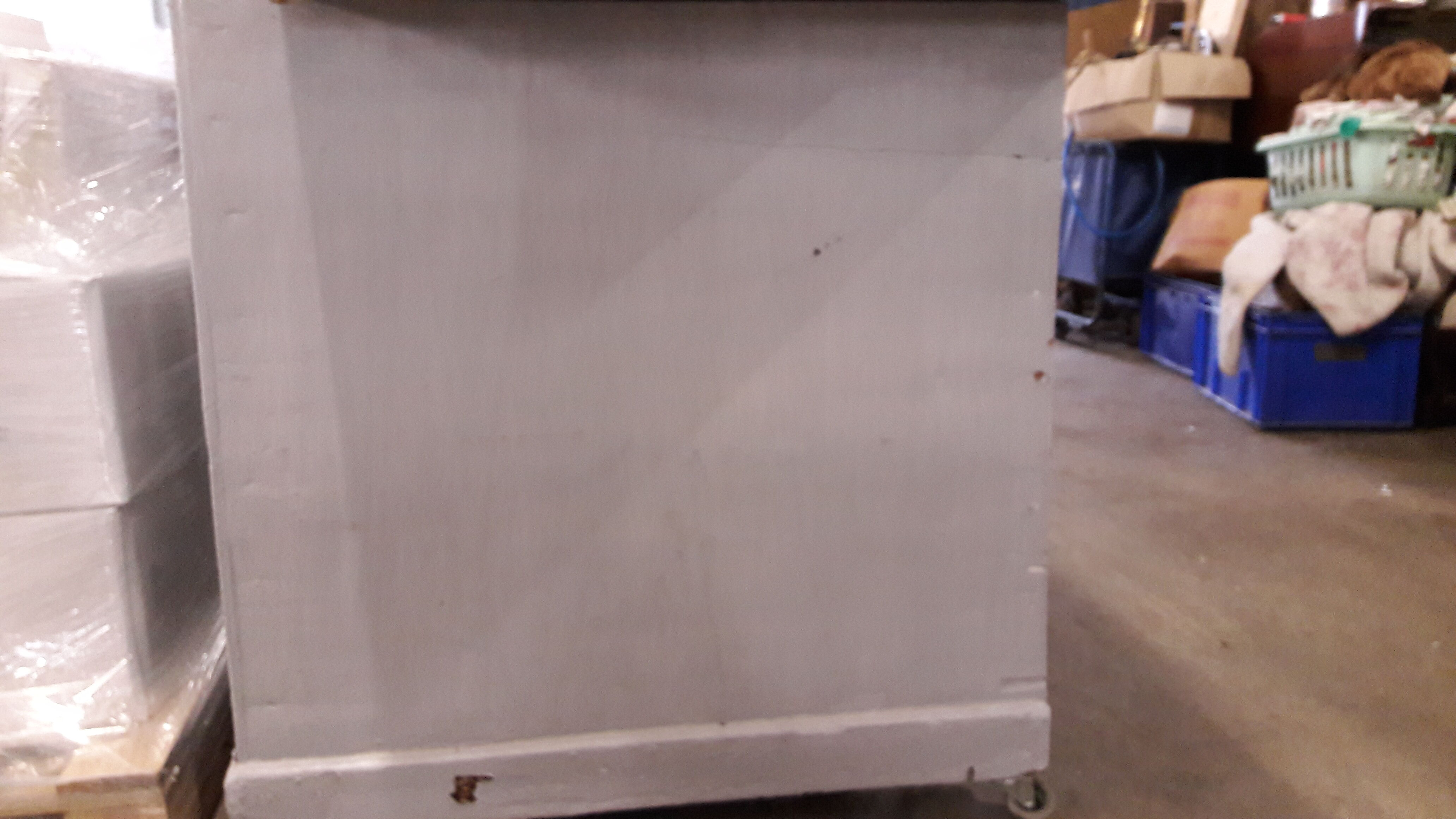 Parisian haberdashery counter