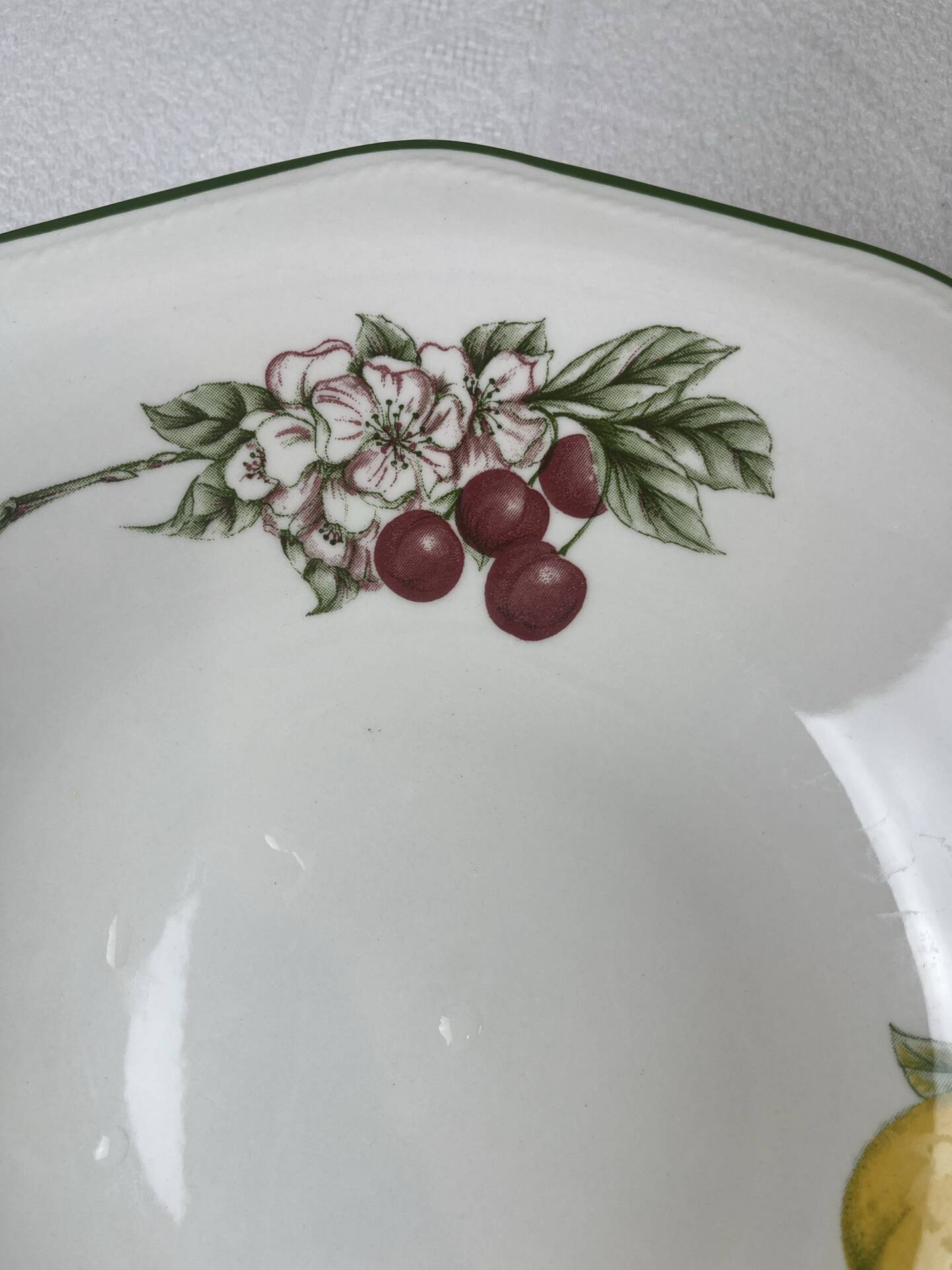 Dessert service