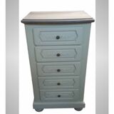 Chiffonnier semainier vintage