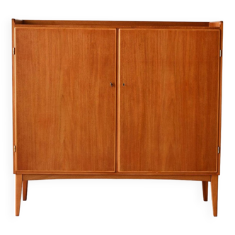 Swedish teak highboard original 1960s