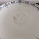 Old compote bowl Terre de Fer Opaque Porcelain from Gien "Etruscan" model