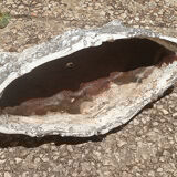 old cast iron planter