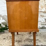 Pair of vintage bedsides