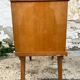 Pair of vintage bedsides