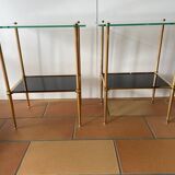 Vintage side tables / end tables
