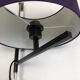 Original minimalist adjustable metal wall light, Germany 1960s