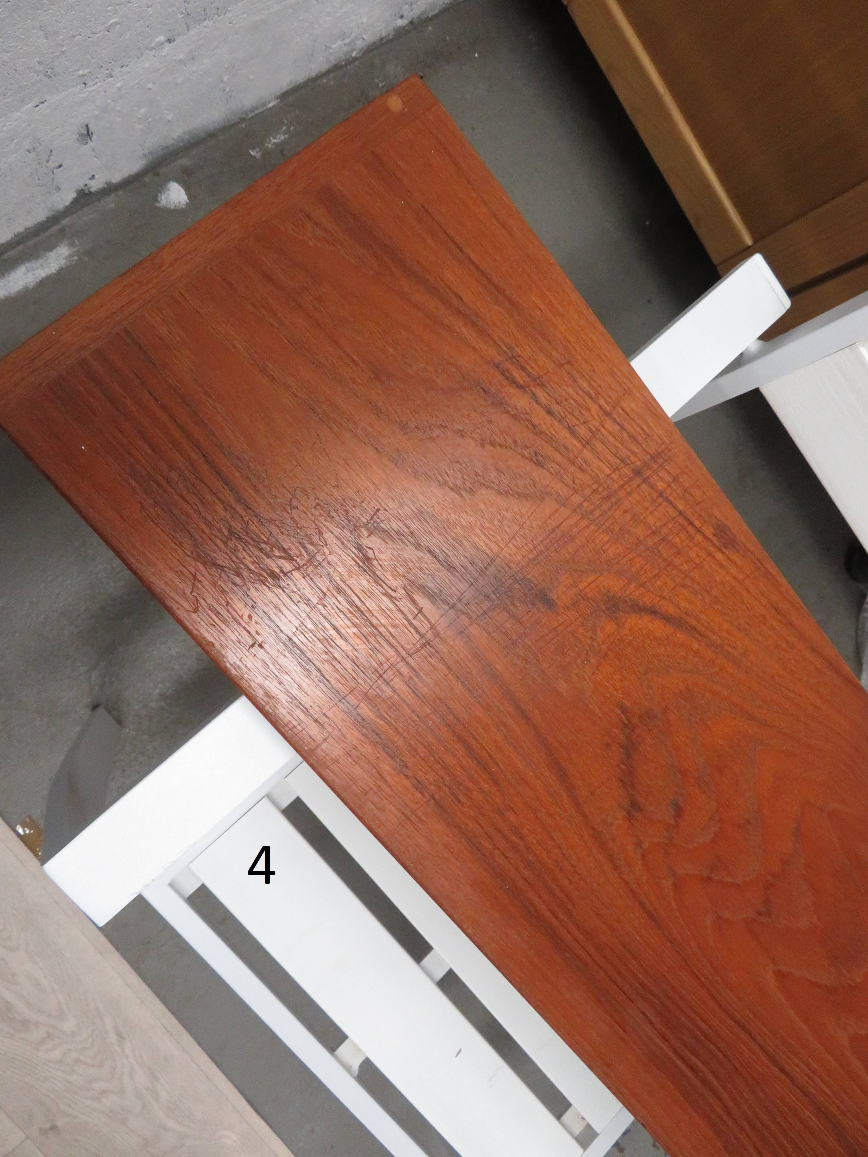 Kai Kristiansen vintage teak shelf modular system for FM Mobler