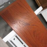 Kai Kristiansen vintage teak shelf modular system for FM Mobler