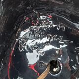 Ceramic lamp by Jean Roger France circa 1960