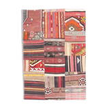 4x6 Multicolor Handmade Modern Kilim Rug, 128x187Cm