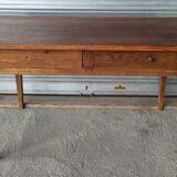 Authentic old farmhouse table